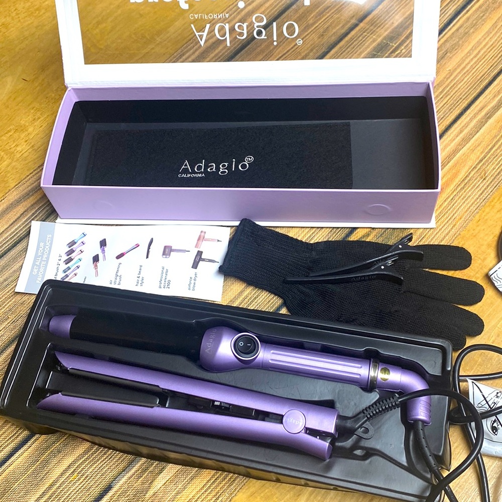 Adagio profesional set for hair woman